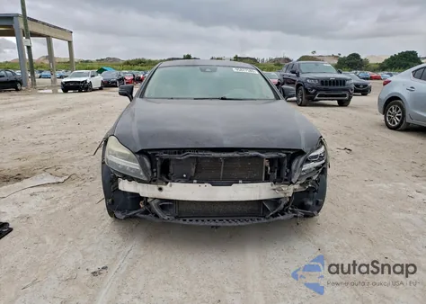 2012 Mercedes-Benz Cls 550 from USA, damaged, VIN WDDLJ7DBXCA015429